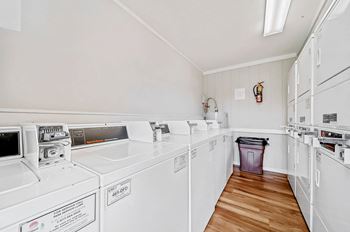 Modern laundry room